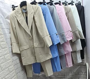 💫Elegantno žensko odelo – sako i pantalone u bež/stone nijansi. 3500 na lalafo.rs — 6 💫Elegantno žensko odelo – sako i pantalone u bež/stone nijansi. 3500 — 6