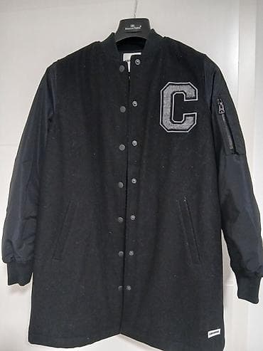 Converse muški dugi varsity kaput/jakna - Brend: Converse - Veličina na lalafo.rs — 1 Converse muški dugi varsity kaput/jakna - Brend: Converse - Veličina — 1