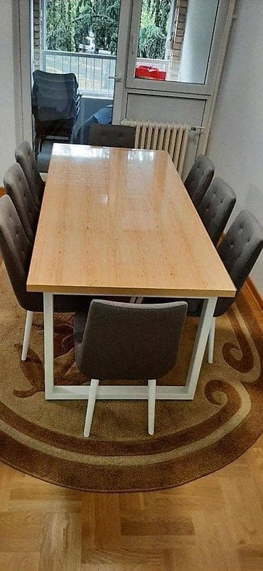 Antique Dining Tables: TRPEZARIJSKI STO MODEL M60 | Kontakt telefon 06******** Viber at lalafo.rs — 10 Antique Dining Tables: TRPEZARIJSKI STO MODEL M60 | Kontakt telefon 06******** Viber — 10