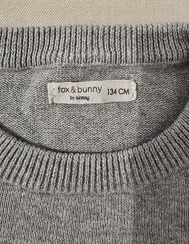 Dečiji džemper Fox & Bunny by Sinsay - Veličina: 134 cm (etiketa na lalafo.rs — 2 Dečiji džemper Fox & Bunny by Sinsay - Veličina: 134 cm (etiketa — 2