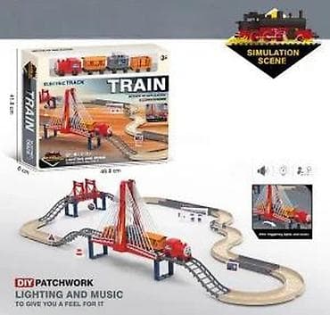 prsluk jaknica mango u: Električna vožnja – set voz na šinama sa mostom - Komplet železničke at lalafo.rs — 7 prsluk jaknica mango u: Električna vožnja – set voz na šinama sa mostom - Komplet železničke — 7