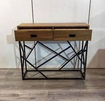 Antique Console Tables: UREDJENJE PREDSOBLJA DRVO&METAL | Kontakt telefon 06******** Viber at lalafo.rs — 1 Antique Console Tables: UREDJENJE PREDSOBLJA DRVO&METAL | Kontakt telefon 06******** Viber — 1