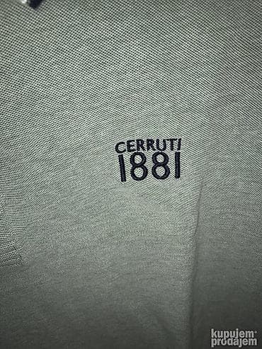 Men's T-shirt Cerruti, bоја - Zelena na lalafo.rs — 3 Men's T-shirt Cerruti, bоја - Zelena — 3