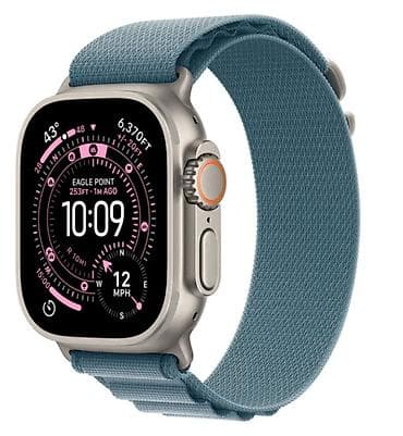 Apple Watch Ultra 3 GPS + Cellular 49mm Natural Titanium Case with na lalafo.rs Apple Watch Ultra 3 GPS + Cellular 49mm Natural Titanium Case with