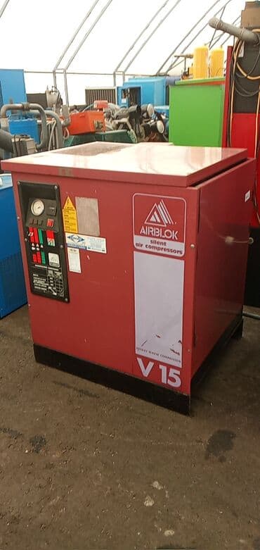 Kompresori za vazduh: Industrijska oprema – paket - Vijčani kompresor AIRBLOK V15 (silent na lalafo.rs — 1 Kompresori za vazduh: Industrijska oprema – paket - Vijčani kompresor AIRBLOK V15 (silent — 1
