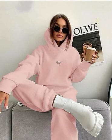 Women's Sweatsuits: 🔥Ženska dukseruca + donji deo trenerke – komplet sa kapuljačom at lalafo.rs — 5 Women's Sweatsuits: 🔥Ženska dukseruca + donji deo trenerke – komplet sa kapuljačom — 5