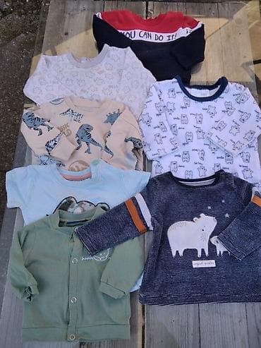 Paket duksica br. 56/62 u dobrom stanju. Ima 7 kom. i sve za 700 din na lalafo.rs — 2 Paket duksica br. 56/62 u dobrom stanju. Ima 7 kom. i sve za 700 din — 2