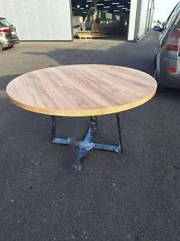 Antique Dining Tables: OKRUGLI TRPEZARIJSKI STO MODEL O3 | Kontakt telefon 06******** Viber at lalafo.rs — 5 Antique Dining Tables: OKRUGLI TRPEZARIJSKI STO MODEL O3 | Kontakt telefon 06******** Viber — 5