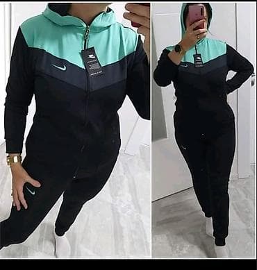 Women's Sweatsuits: Ženski sportski komplet – trenerka sa kapuljačom i donji deo trenerke at lalafo.rs — 9 Women's Sweatsuits: Ženski sportski komplet – trenerka sa kapuljačom i donji deo trenerke — 9