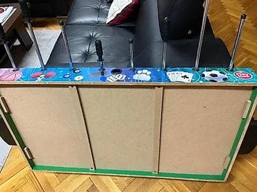 prsluk jaknica mango u: Stoni fudbal – kompaktan model za kuću - Tip: stoni (tabletop) at lalafo.rs — 6 prsluk jaknica mango u: Stoni fudbal – kompaktan model za kuću - Tip: stoni (tabletop) — 6