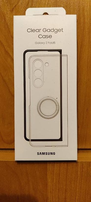 Futrola Clear Gadget Case za Samsung Z Fold 5 EF-XF946CTE Novo na lalafo.rs — 1 Futrola Clear Gadget Case za Samsung Z Fold 5 EF-XF946CTE Novo — 1