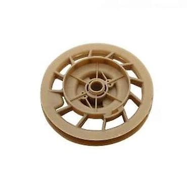 Sewing Machine Parts: Plastična remenica u bež boji, dizajnirana sa šupljim krakovima i at lalafo.rs — 4 Sewing Machine Parts: Plastična remenica u bež boji, dizajnirana sa šupljim krakovima i — 4