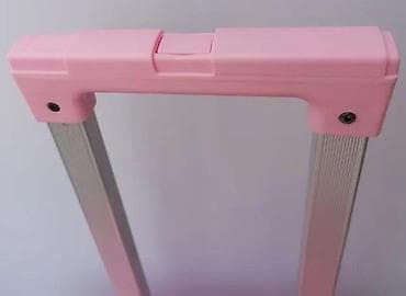 Travel suitcases and bags: Tvrdi kofer na točkiće – ružičasti - Materijal: čvrsta ABS/plastika at lalafo.rs — 10 Travel suitcases and bags: Tvrdi kofer na točkiće – ružičasti - Materijal: čvrsta ABS/plastika — 10