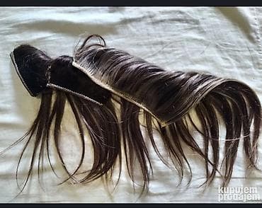 Prodajem set prirodne koseset sadrži ; dva puta po dve klipse,jedan at lalafo.rs — 4 Prodajem set prirodne koseset sadrži ; dva puta po dve klipse,jedan — 4