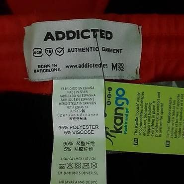 Šorc addicted, vel. M, w30-32, novo marka: addicted veličina: m na lalafo.rs — 7 Šorc addicted, vel. M, w30-32, novo marka: addicted veličina: m — 7