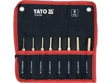 Hand Tools Sets: YATO YT-47124 – set udarnih šiljaka/izbijača, 8 delova - at lalafo.rs — 2 Hand Tools Sets: YATO YT-47124 – set udarnih šiljaka/izbijača, 8 delova - — 2