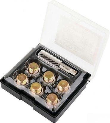 Hand Tools Sets: YATO set za reparaciju navoja uljnih kartera – M17 x 1,5 mm (šifra at lalafo.rs — 1 Hand Tools Sets: YATO set za reparaciju navoja uljnih kartera – M17 x 1,5 mm (šifra — 1