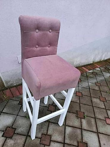 Barska stolica sa naslonom - Dizajn: tapacirana barska stolica sa na lalafo.rs Barska stolica sa naslonom - Dizajn: tapacirana barska stolica sa