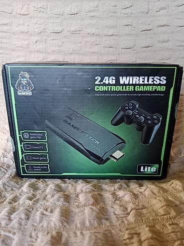 Game Stick Lite 4K – retro gejming konzola na HDMI stik-u sa 10.000 na lalafo.rs — 9 Game Stick Lite 4K – retro gejming konzola na HDMI stik-u sa 10.000 — 9