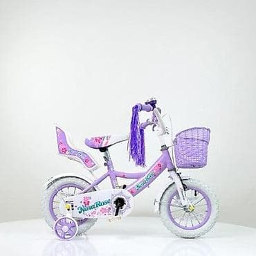 Dečiji bicikl „Nina Rose“ – 12” - Veličina točkova: 12 inča, sa punim na lalafo.rs Dečiji bicikl „Nina Rose“ – 12” - Veličina točkova: 12 inča, sa punim