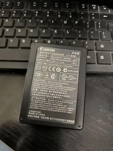Canon LC-E6E Punjac za LP-E6 bateriju ⚡🔋 Opis proizvoda: Ovaj punjač na lalafo.rs — 3 Canon LC-E6E Punjac za LP-E6 bateriju ⚡🔋 Opis proizvoda: Ovaj punjač — 3