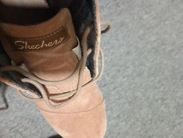 Skechers ženske cipele na pertlanje – braon/peščana boja - Gornjište na lalafo.rs — 6 Skechers ženske cipele na pertlanje – braon/peščana boja - Gornjište — 6
