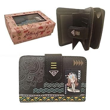 Ženski novčanik sa umetničkim printom - Materijal: eko koža - Boja na lalafo.rs Ženski novčanik sa umetničkim printom - Materijal: eko koža - Boja
