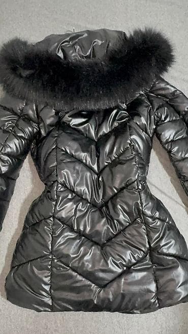 Ženska zimska jakna – Francesca, crna - Duga, topla puf jakna sa na lalafo.rs — 4 Ženska zimska jakna – Francesca, crna - Duga, topla puf jakna sa — 4