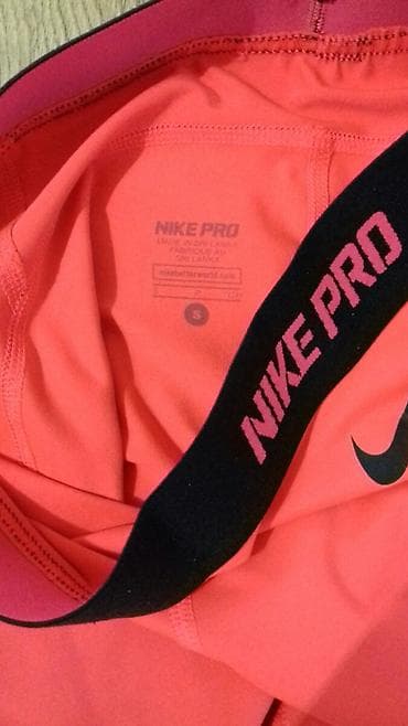 pantalone gina benotti: Nike Pro fantastične.
Veličina S
Cena 1200 na lalafo.rs — 3 pantalone gina benotti: Nike Pro fantastične.
Veličina S
Cena 1200 — 3