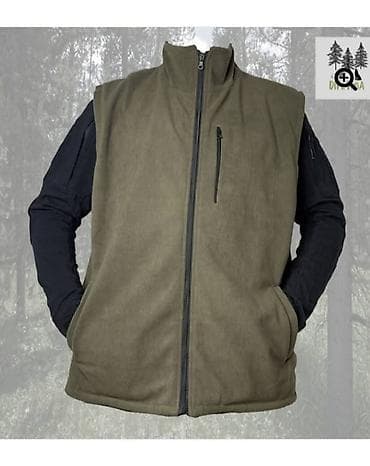 Ovaj prsluk sa dva lica forest – olive je idealan za boravak u na lalafo.rs — 3 Ovaj prsluk sa dva lica forest – olive je idealan za boravak u — 3