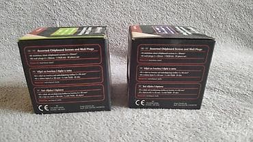 kom sa etiketom: Parkside dva seta vijaka i tiplova 2 komada 1. set sa zelenim slovima at lalafo.rs — 4 kom sa etiketom: Parkside dva seta vijaka i tiplova 2 komada 1. set sa zelenim slovima — 4