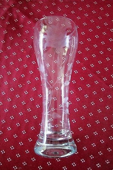 Vintage čaše za pivo - BRUŠENO STAKLO. Dve stare, veoma precizno na lalafo.rs Vintage čaše za pivo - BRUŠENO STAKLO. Dve stare, veoma precizno
