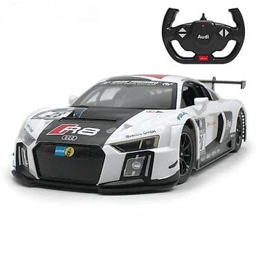 RC automobil Audi R8 LMS – daljinski upravljač u obliku volana - na lalafo.rs RC automobil Audi R8 LMS – daljinski upravljač u obliku volana -