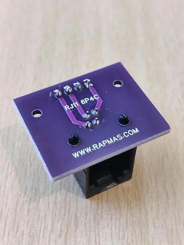 Home & Garden: RJ11 4 PINA NA 2.54 ADAPTER ZA ARDUINO | Ovaj konektor je namenjen at lalafo.rs — 2 Home & Garden: RJ11 4 PINA NA 2.54 ADAPTER ZA ARDUINO | Ovaj konektor je namenjen — 2