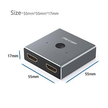 Vrhunski HDMI Swich/Spliter na 60 Hz SNIŽENA CENA! !! NOVO, NOVO! na lalafo.rs — 7 Vrhunski HDMI Swich/Spliter na 60 Hz SNIŽENA CENA! !! NOVO, NOVO! — 7