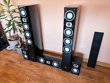 System One VH-4 / 5.0 komplet zvučnika Opis: Odlični na lalafo.rs — 3 System One VH-4 / 5.0 komplet zvučnika Opis: Odlični — 3