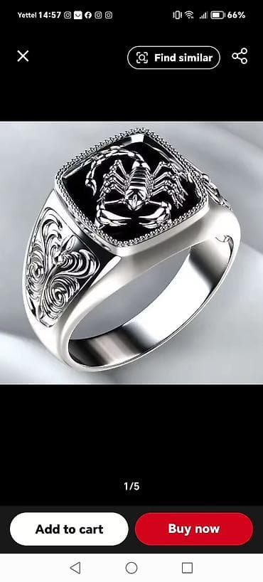 Велики избор мушког прстења у жутој и белој позлати 925 финоће na lalafo.rs — 5 Велики избор мушког прстења у жутој и белој позлати 925 финоће — 5