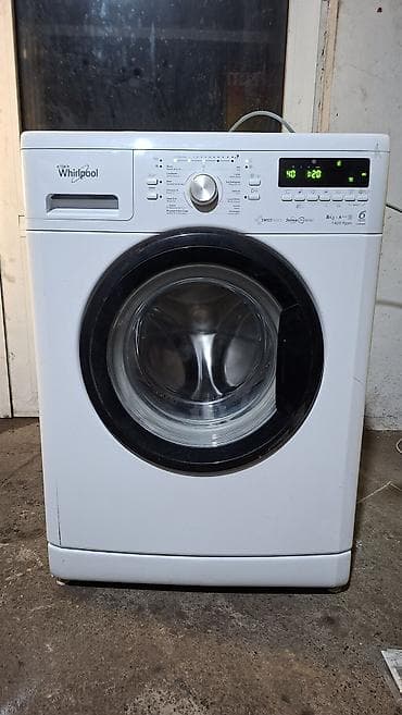 Whirlpool veš mašina – model WAC 8645 - Kapacitet pranja: 8 kg - na lalafo.rs — 3 Whirlpool veš mašina – model WAC 8645 - Kapacitet pranja: 8 kg - — 3