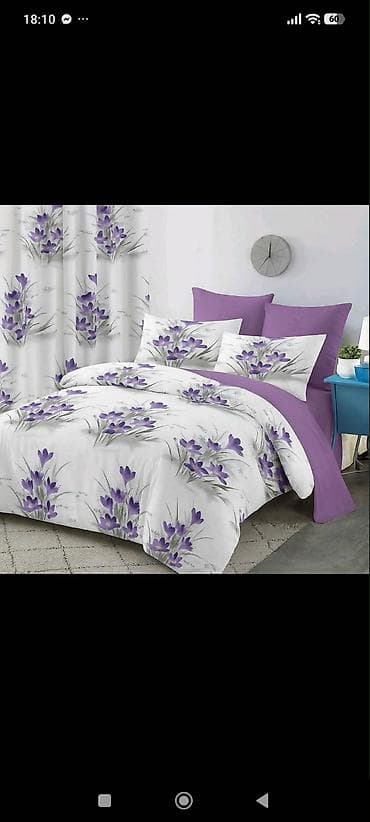 Komplet posteljine sa dekorativnim motivima + mogućnost usklađenih na lalafo.rs — 1 Komplet posteljine sa dekorativnim motivima + mogućnost usklađenih — 1