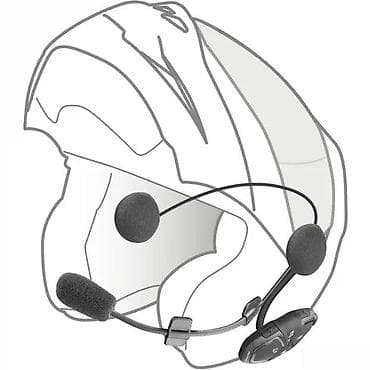 Adapteri za telefone: Bluetooth interkom set za motociklističke kacige – par uređaja - na lalafo.rs — 6 Adapteri za telefone: Bluetooth interkom set za motociklističke kacige – par uređaja - — 6