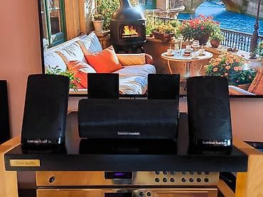 Harman Kardon TS7 / 5.0 Sateliti i Centralni Zvučnik Opis na lalafo.rs — 2 Harman Kardon TS7 / 5.0 Sateliti i Centralni Zvučnik Opis — 2