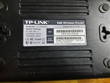Wireless Router TP-Link TL-WR340G Proizvodac : TP-Link Model na lalafo.rs — 5 Wireless Router TP-Link TL-WR340G Proizvodac : TP-Link Model — 5