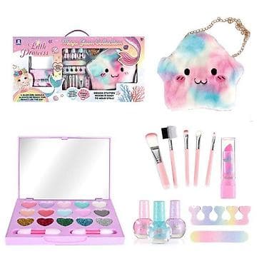 DeÄiji kozmetiÄki set āLittle Princess ā Mega Glam Collectionā - na lalafo.rs DeÄiji kozmetiÄki set āLittle Princess ā Mega Glam Collectionā -
