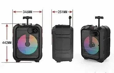 Bluetooth zvučnik ZQS-12111 🔊 Praktičan i zabavan prenosivi zvučnik na lalafo.rs — 2 Bluetooth zvučnik ZQS-12111 🔊 Praktičan i zabavan prenosivi zvučnik — 2