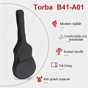 TORBA ZA GITARU - AKCIJA BESPLATNA DOSTAVA | 106 cm dužina 40 cm na lalafo.rs TORBA ZA GITARU - AKCIJA BESPLATNA DOSTAVA | 106 cm dužina 40 cm