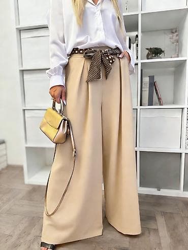 🔥Ženske široke pantalone sa maramom/pojasom
✅2350 din na lalafo.rs — 9 🔥Ženske široke pantalone sa maramom/pojasom
✅2350 din — 9