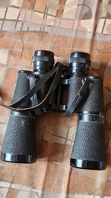 Binoculars and telescopes: DVOGLED EUMOS 10x50 – Made in W. Germany - Uvećanje: 10x - Prečnik at lalafo.rs — 7 Binoculars and telescopes: DVOGLED EUMOS 10x50 – Made in W. Germany - Uvećanje: 10x - Prečnik — 7