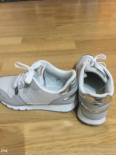 Women's Footwear: Elly Shoes srebrne patike – veličina 38 - Boja: srebrna sa belim at lalafo.rs — 3 Women's Footwear: Elly Shoes srebrne patike – veličina 38 - Boja: srebrna sa belim — 3