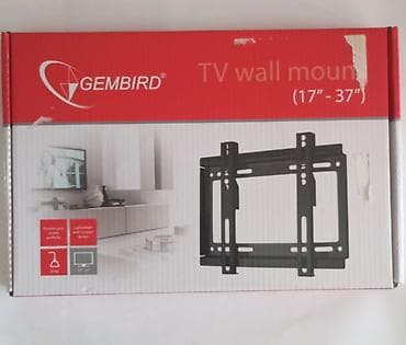 TV i video: Gembird TV zidni nosač (17"–37") - Tip: fiksni zidni nosač za na lalafo.rs — 1 TV i video: Gembird TV zidni nosač (17"–37") - Tip: fiksni zidni nosač za — 1