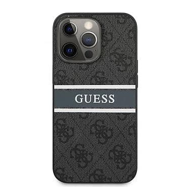 Maska Guess Stripe za iPhone 13 Pro Max 6.7 siva (GUHCP13X4GDGR). Uz at lalafo.rs — 3 Maska Guess Stripe za iPhone 13 Pro Max 6.7 siva (GUHCP13X4GDGR). Uz — 3